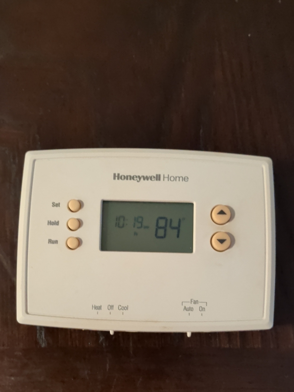 Honeywell Home Digital Thermostat - White Programmable NEW No Box
